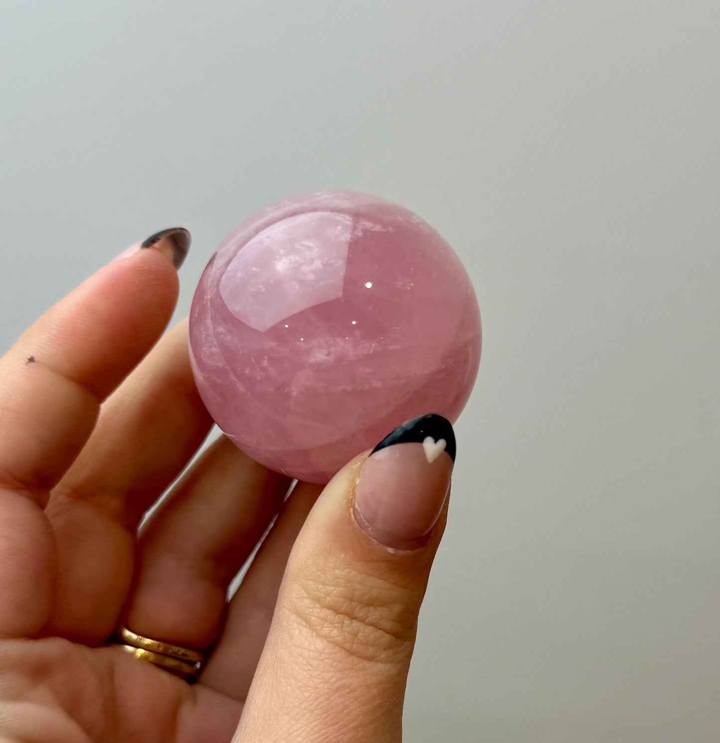Rose Quartz sphere