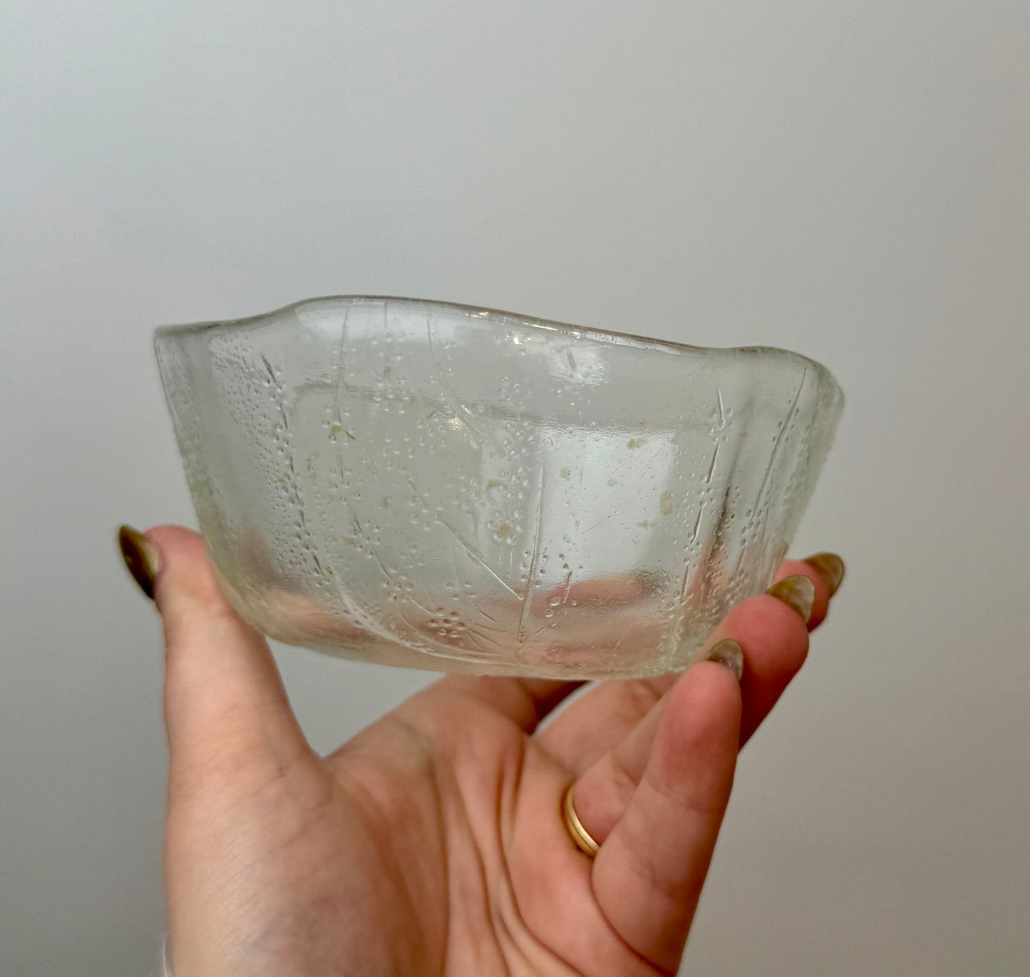 Glass bowls thrifted find
