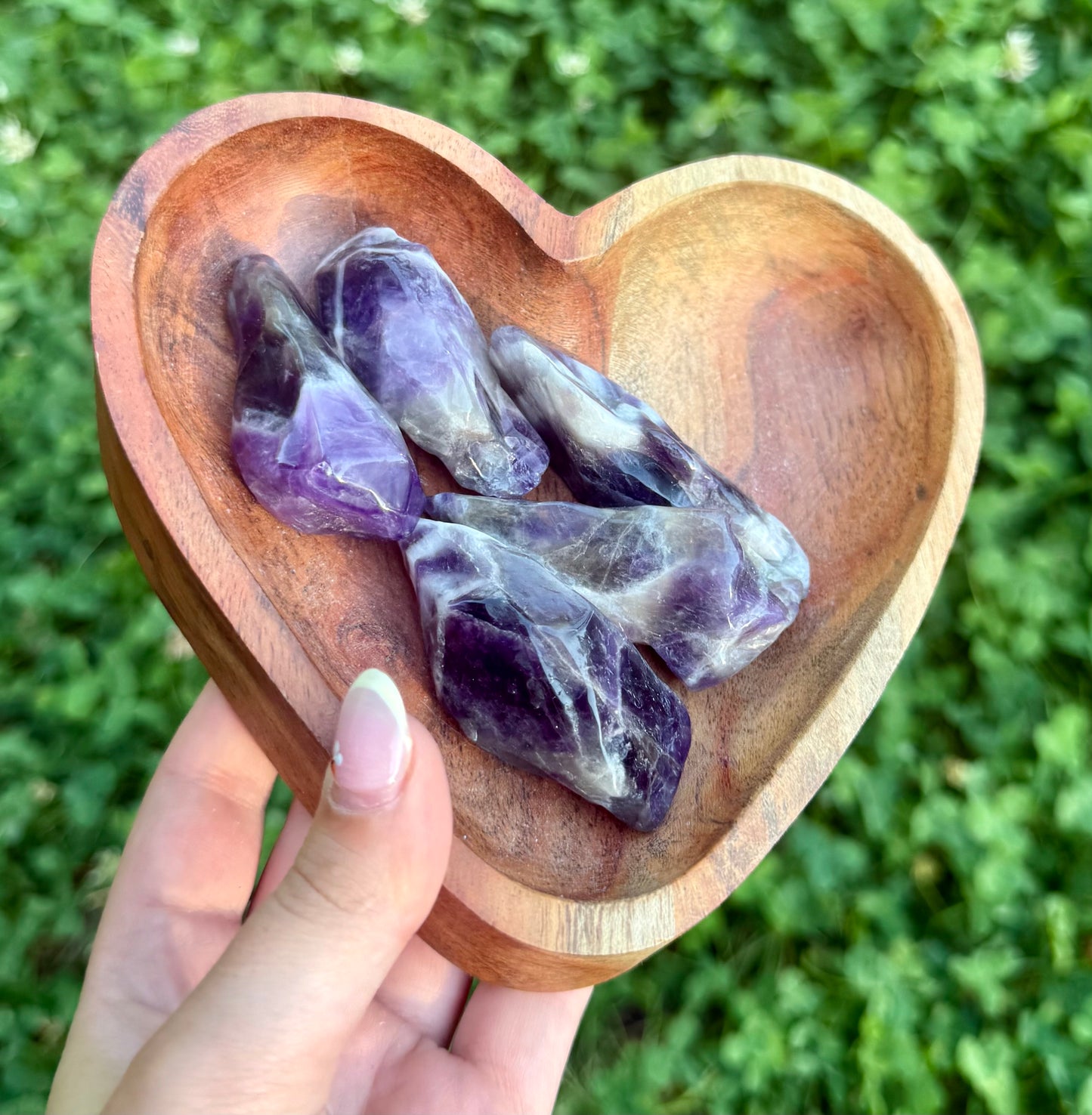 Dream amethyst raws