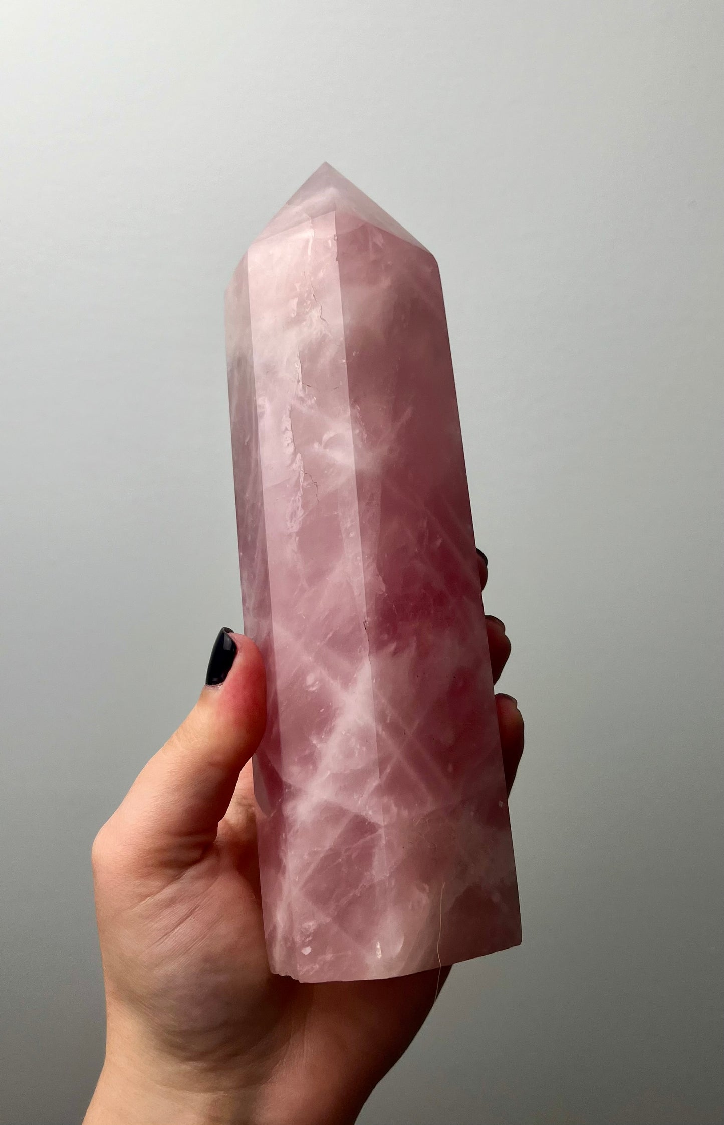 Rose Quartz tower