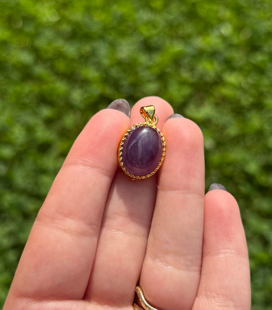 Amethyst pendant