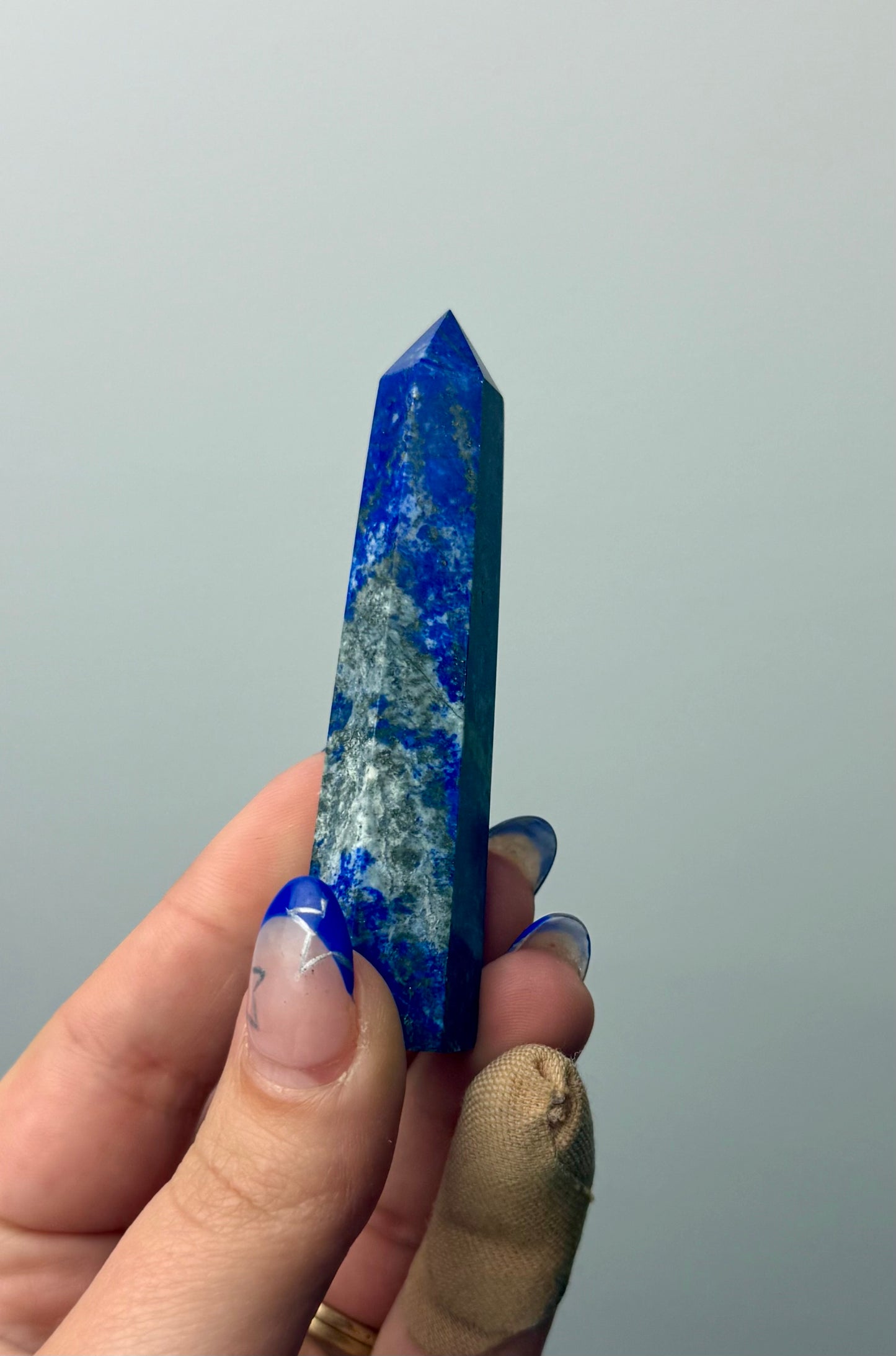 Lapis lazuli tower