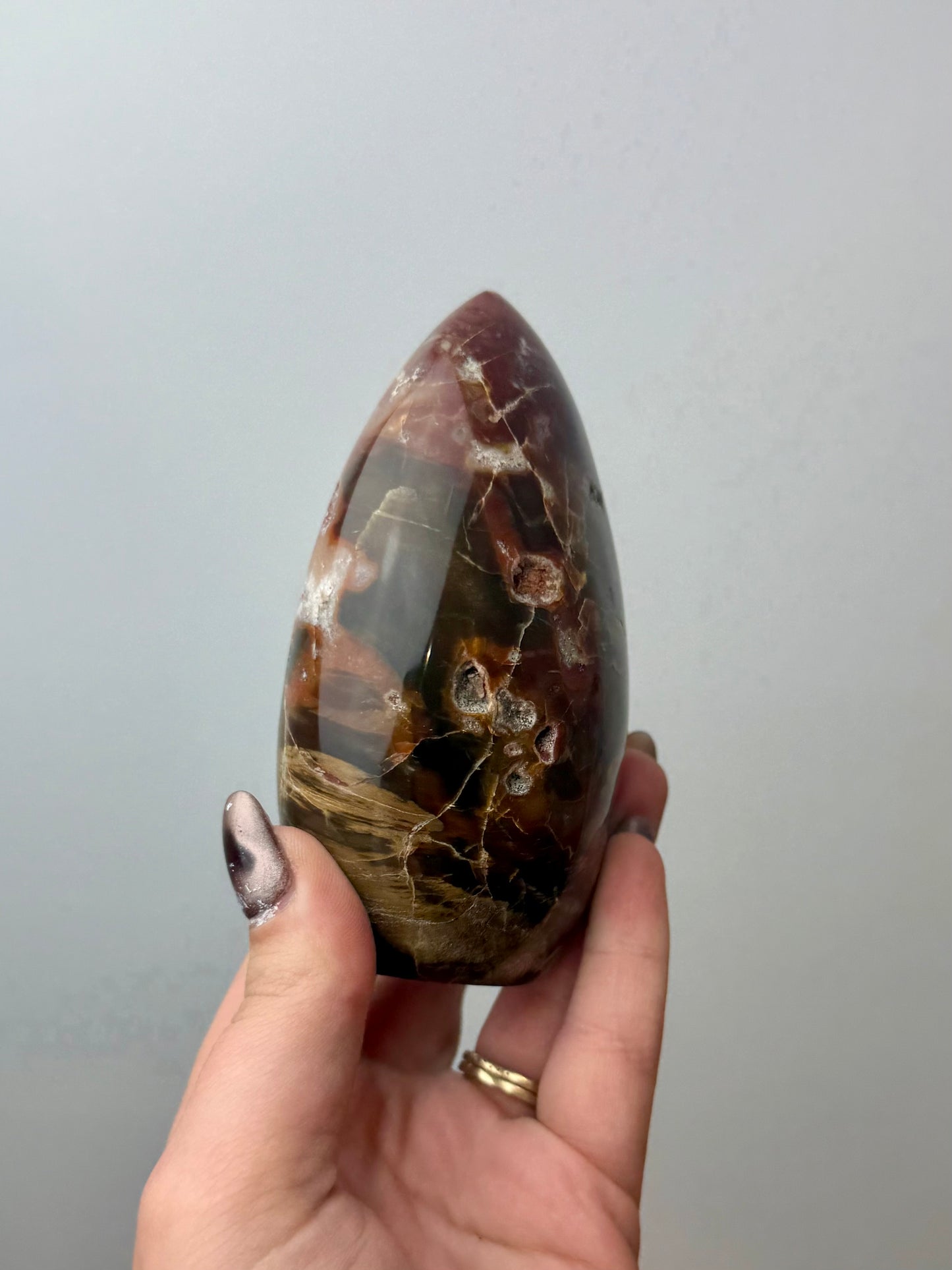 Petrified wood freeform