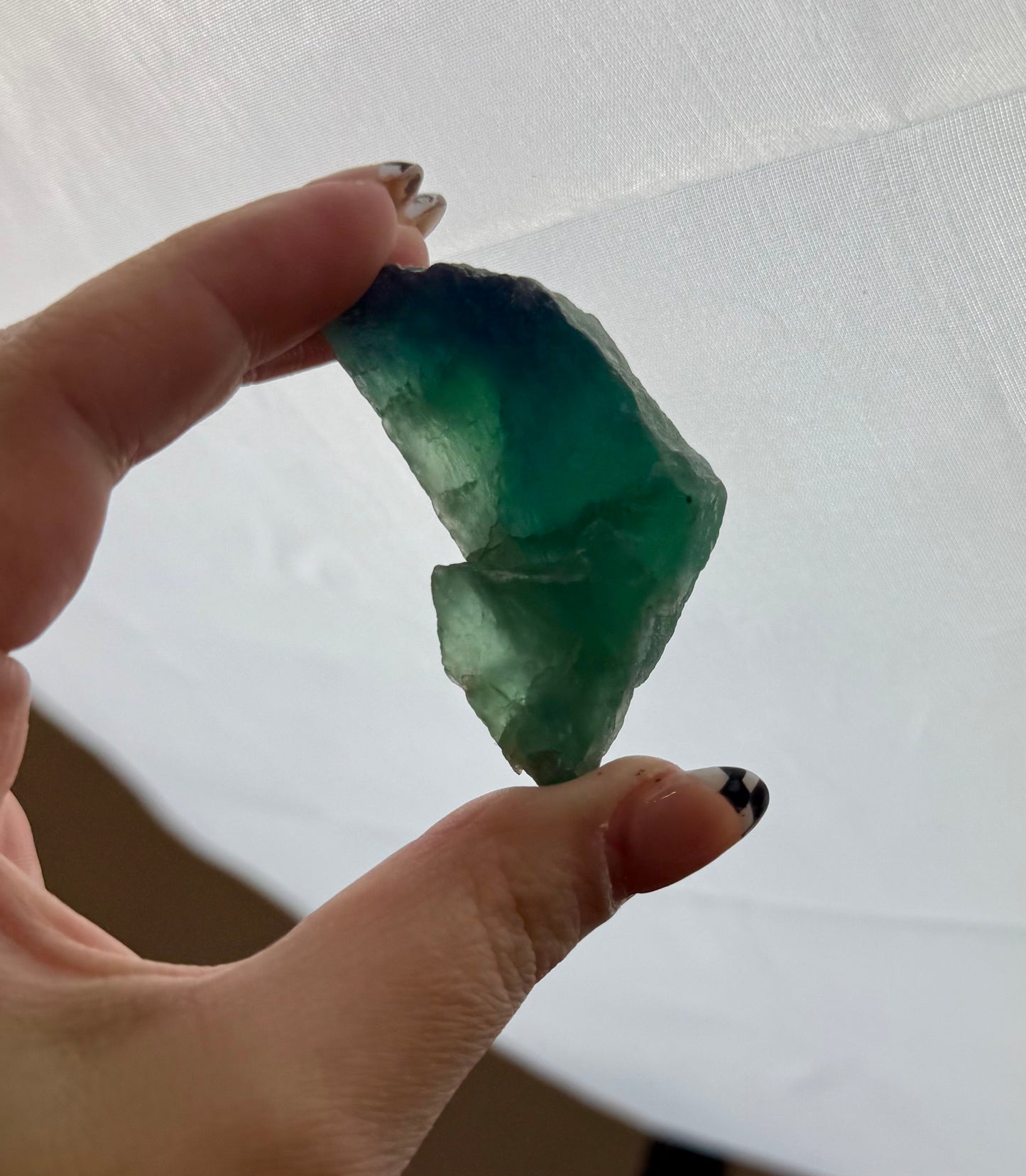 Fluorite raw chunks