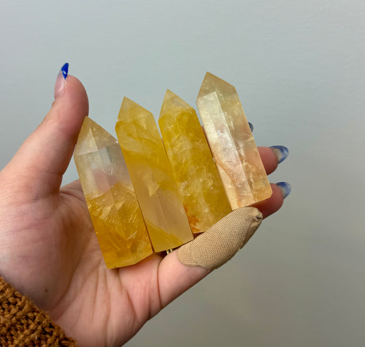 Golden healer tower