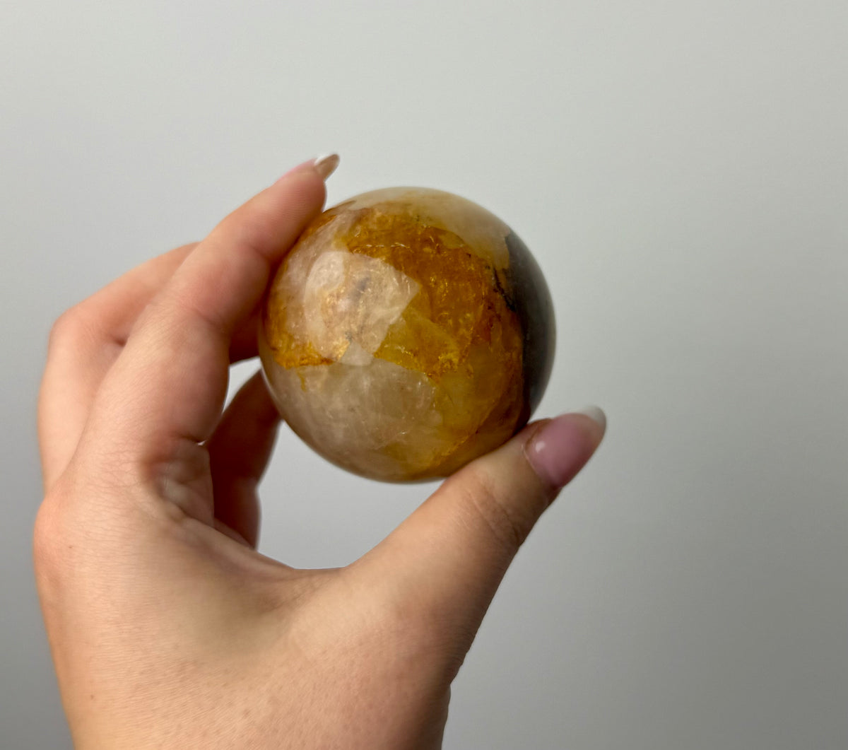 Golden healer sphere