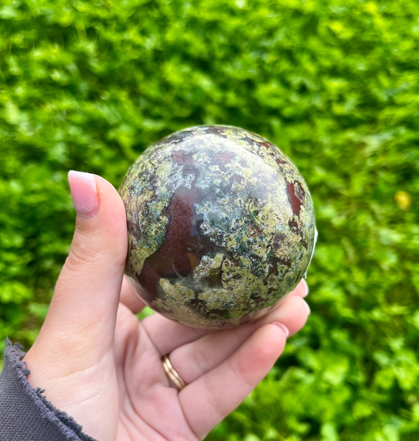 Dragon blood sphere