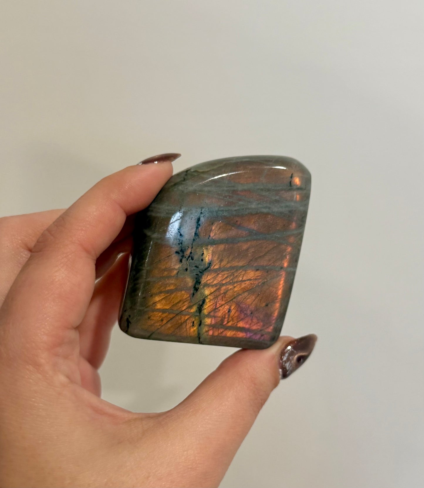 Labradorite freeform
