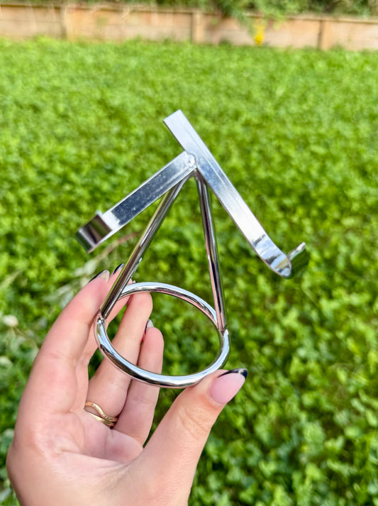 Heart display stand