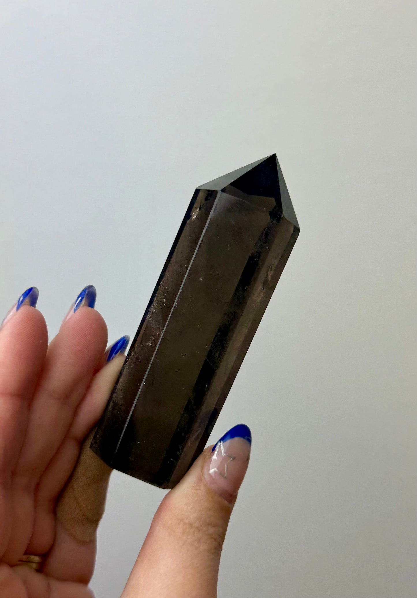 Smoky Quartz tower