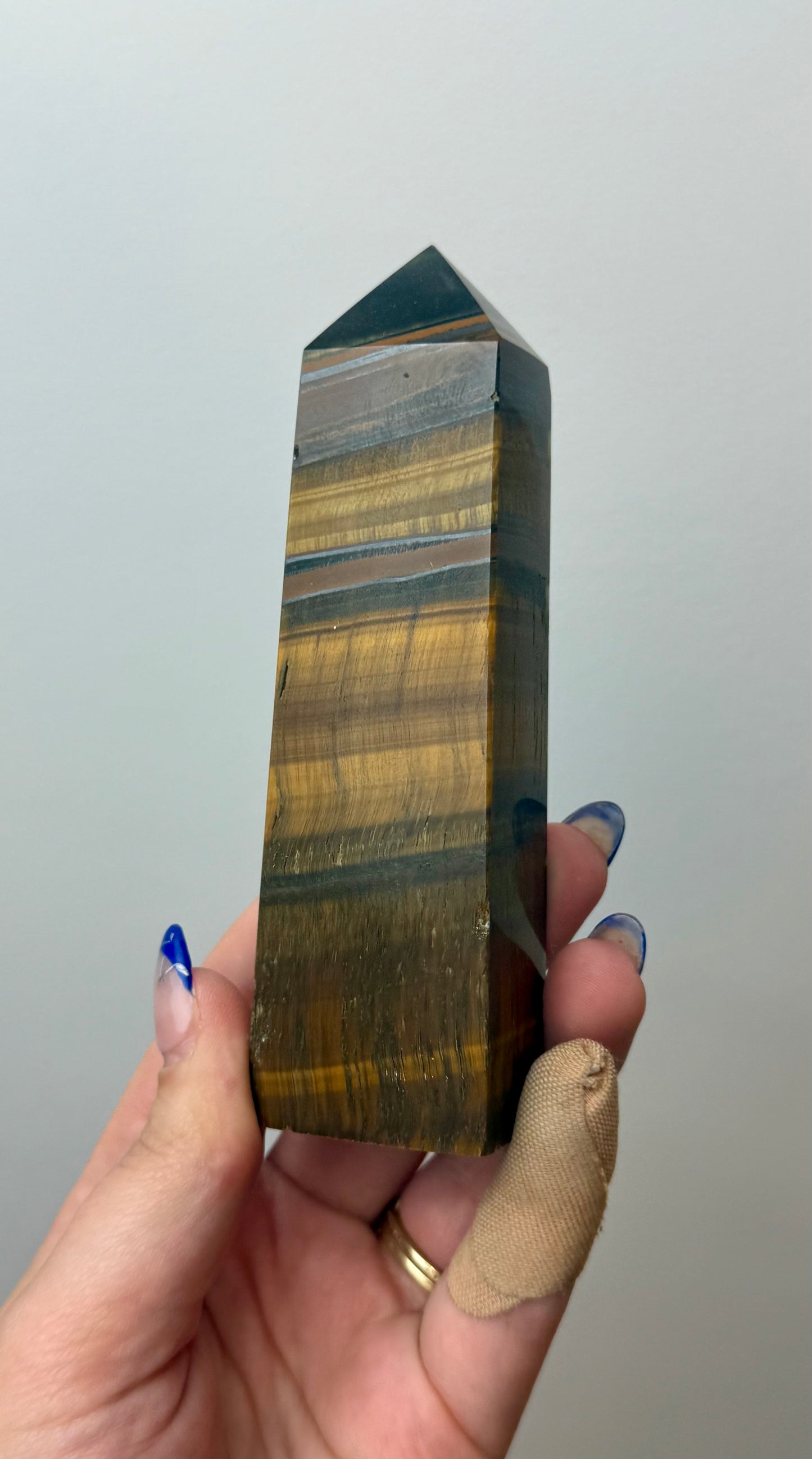 Tigers eye tower