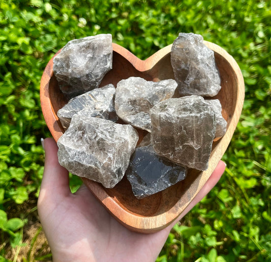 Smoky Quartz raw chunks