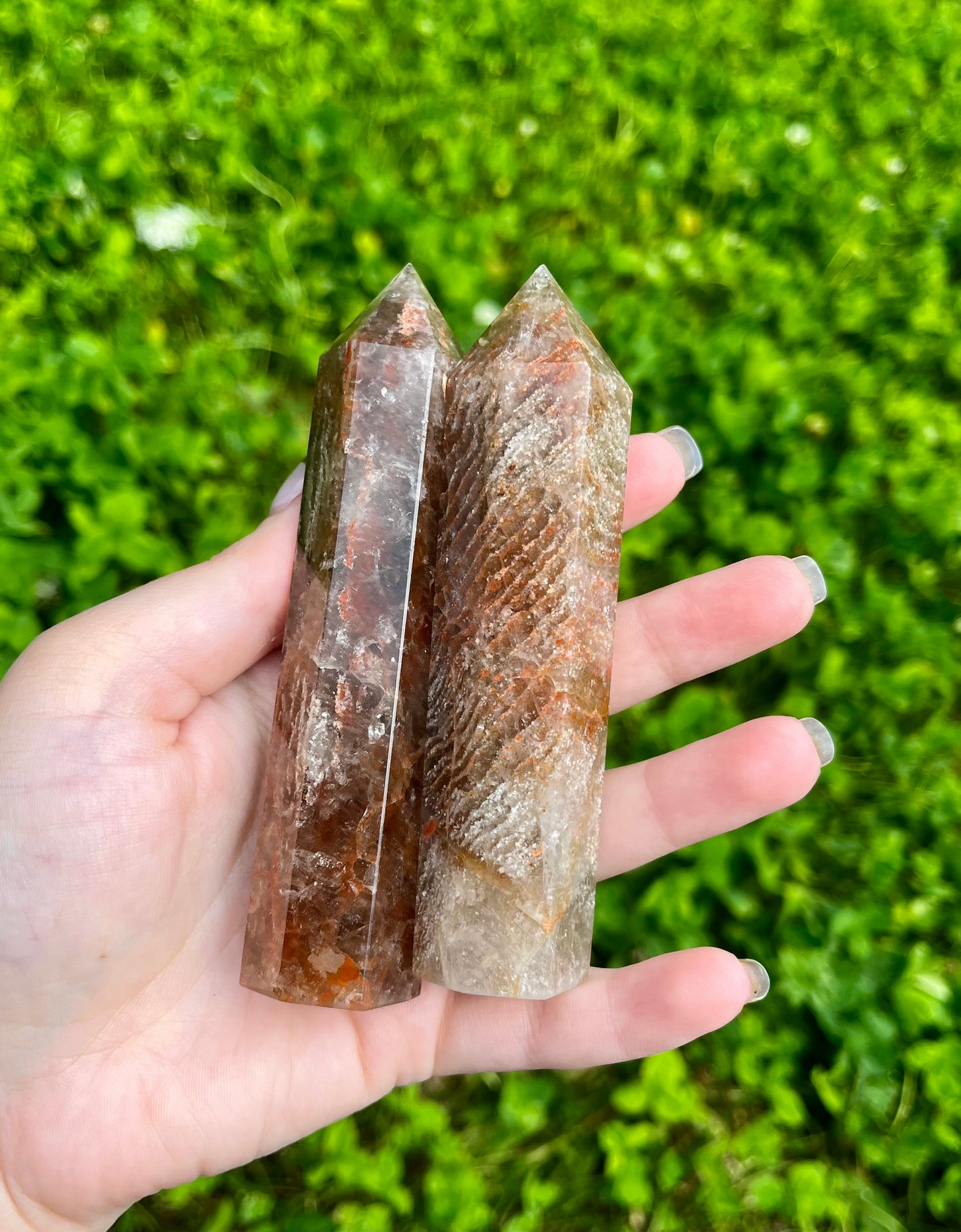 Thousand layer garden Quartz towers