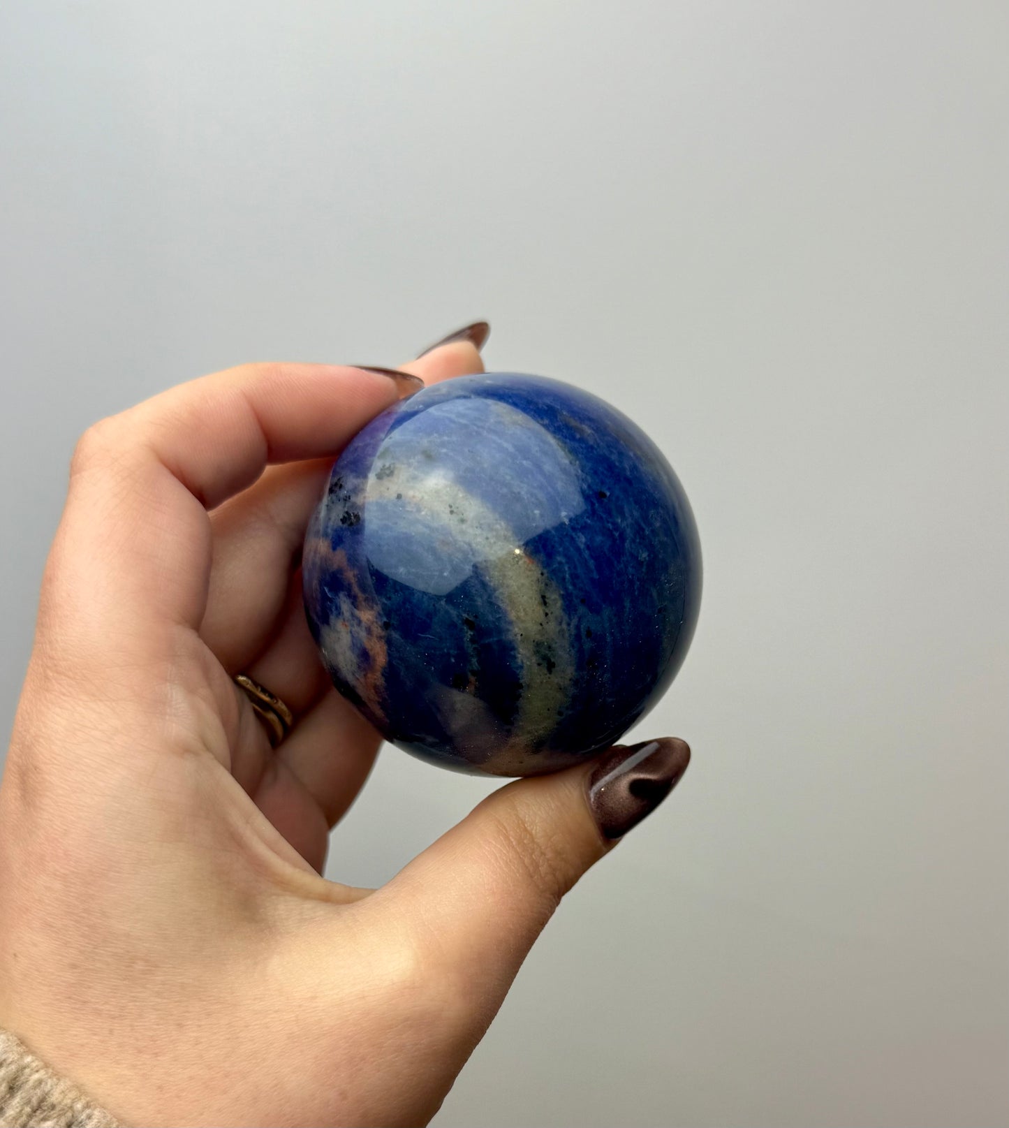 Sodalite sphere