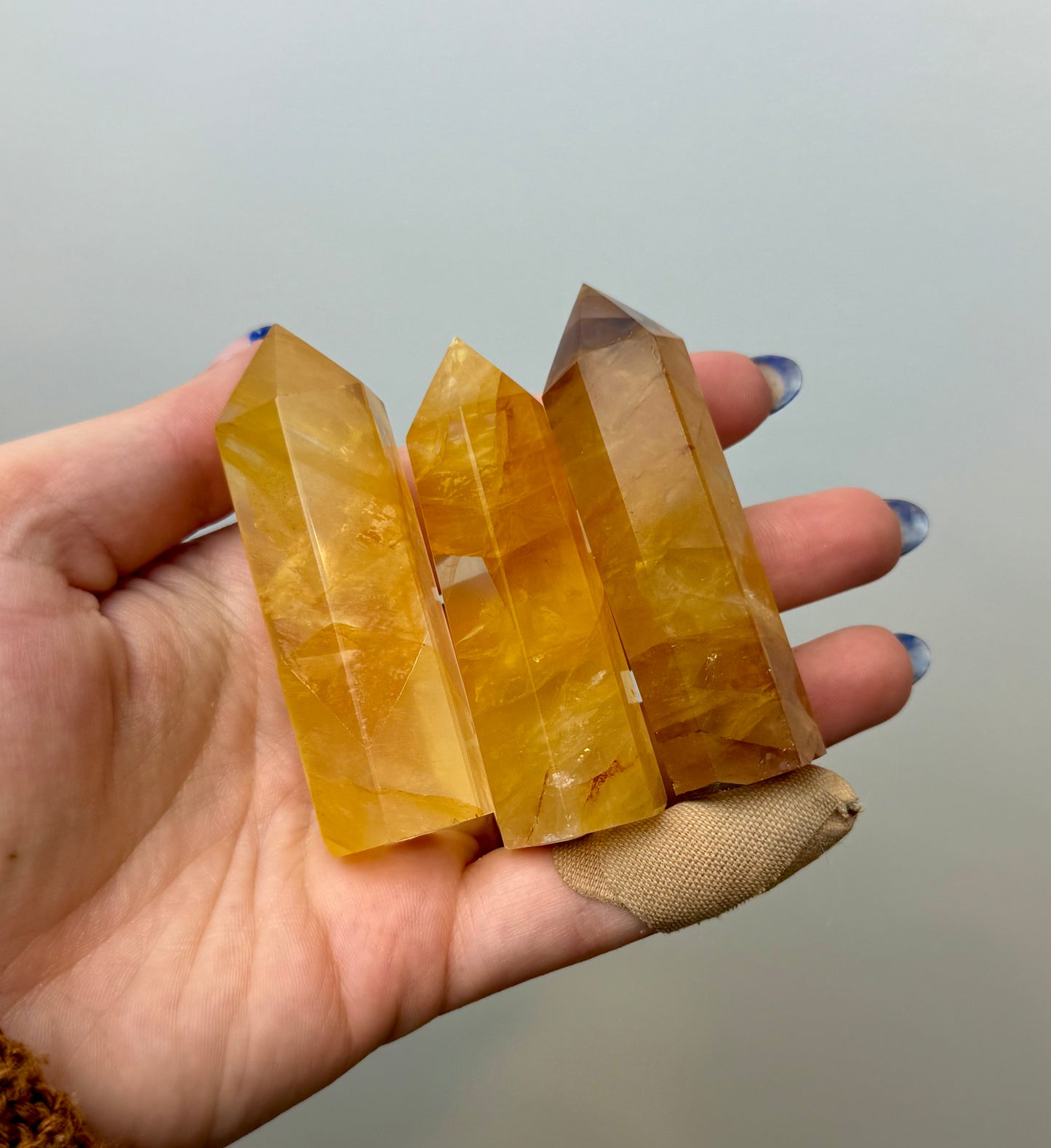 Golden healer tower