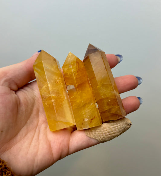Golden healer tower