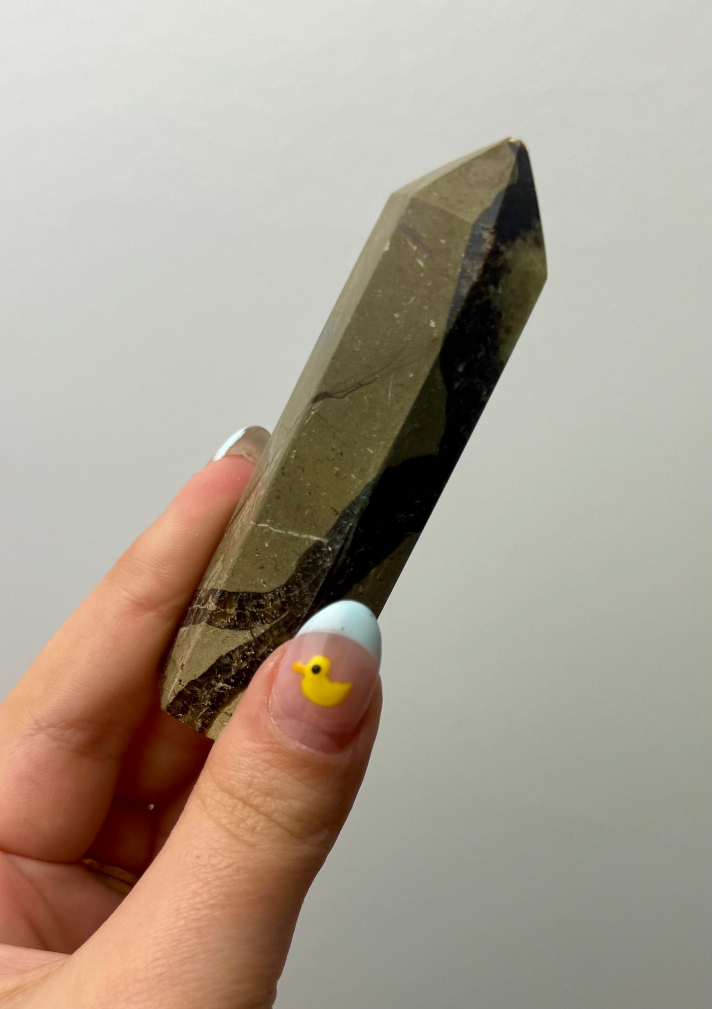 Imperfect Septarian tower