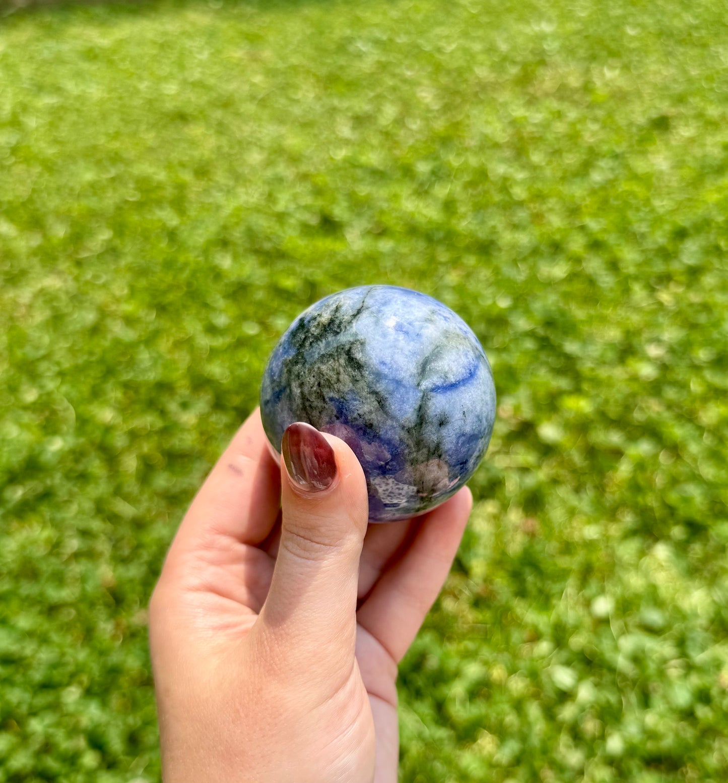 Sodalite sphere