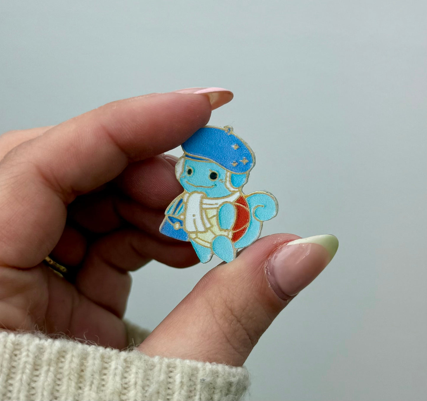 Squirtle Pokémon pin ￼