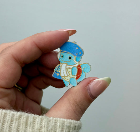Squirtle Pokémon pin ￼