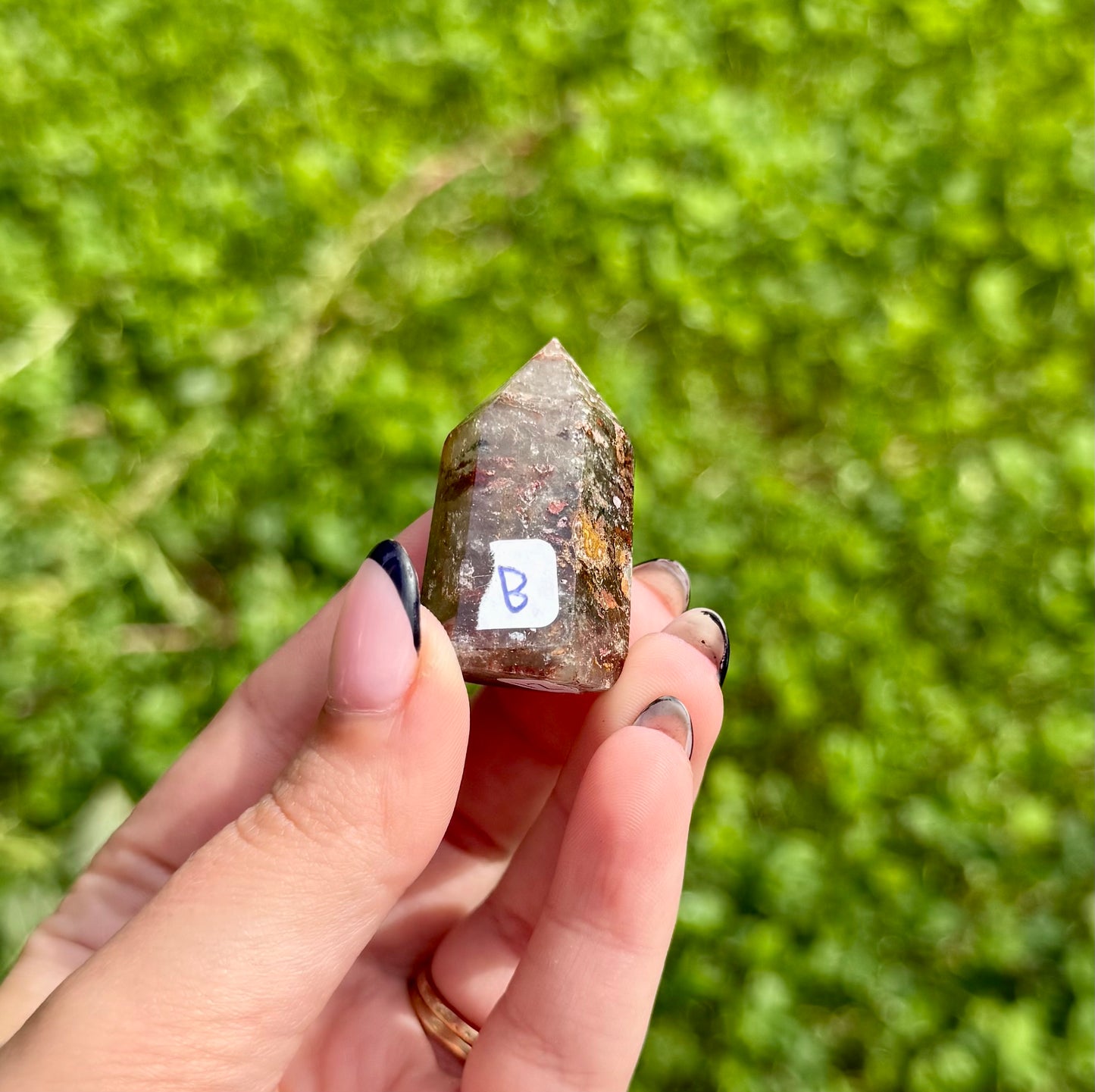 Garden Quartz towers