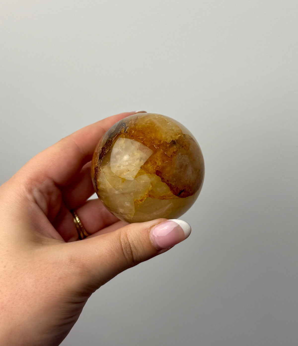 Golden healer sphere