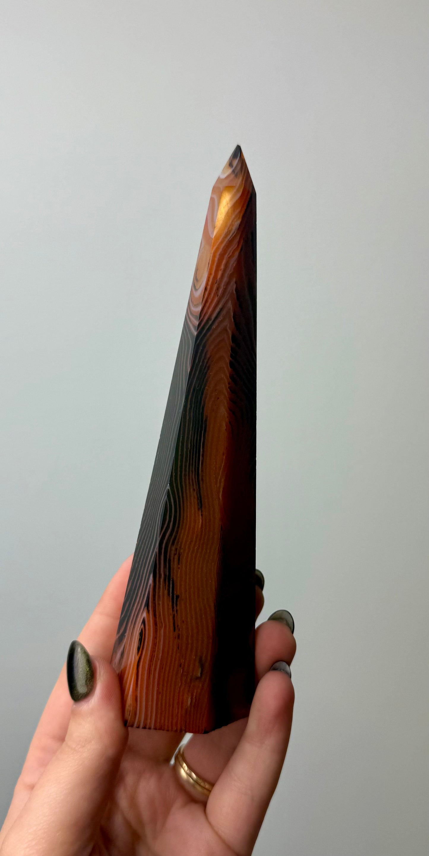 Sardonyx obelisk tower ￼