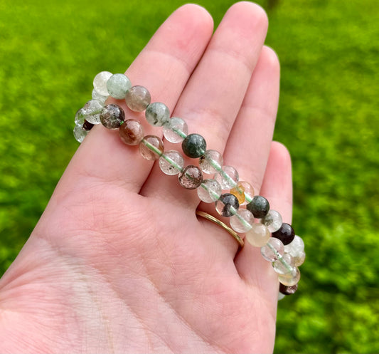 Garden Quartz bracelets