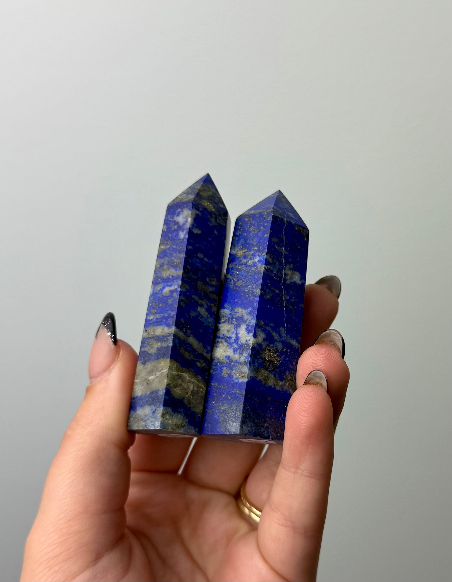 Lapis lazuli towers