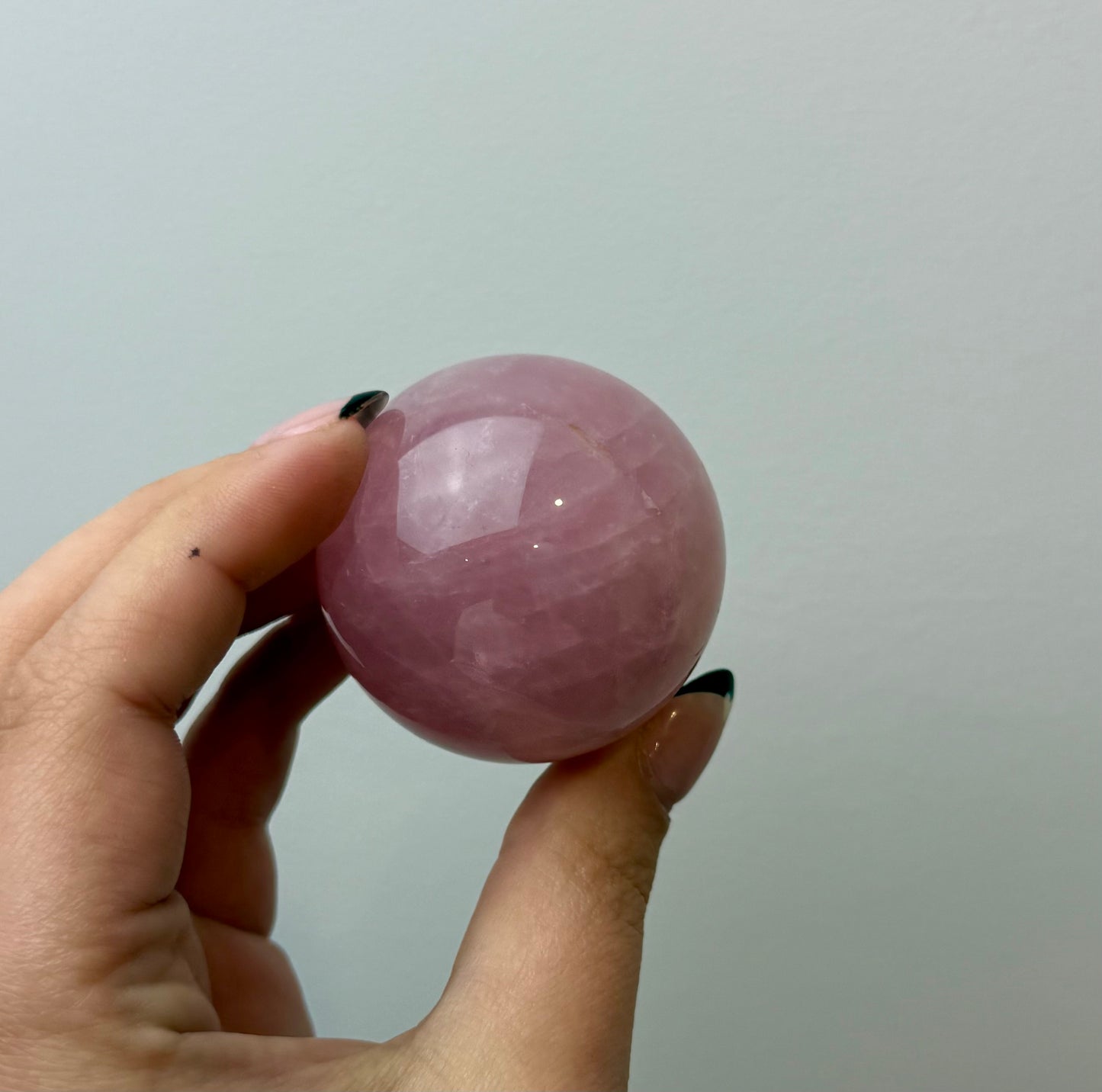 Rose Quartz sphere