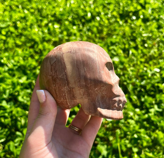 Skull carving