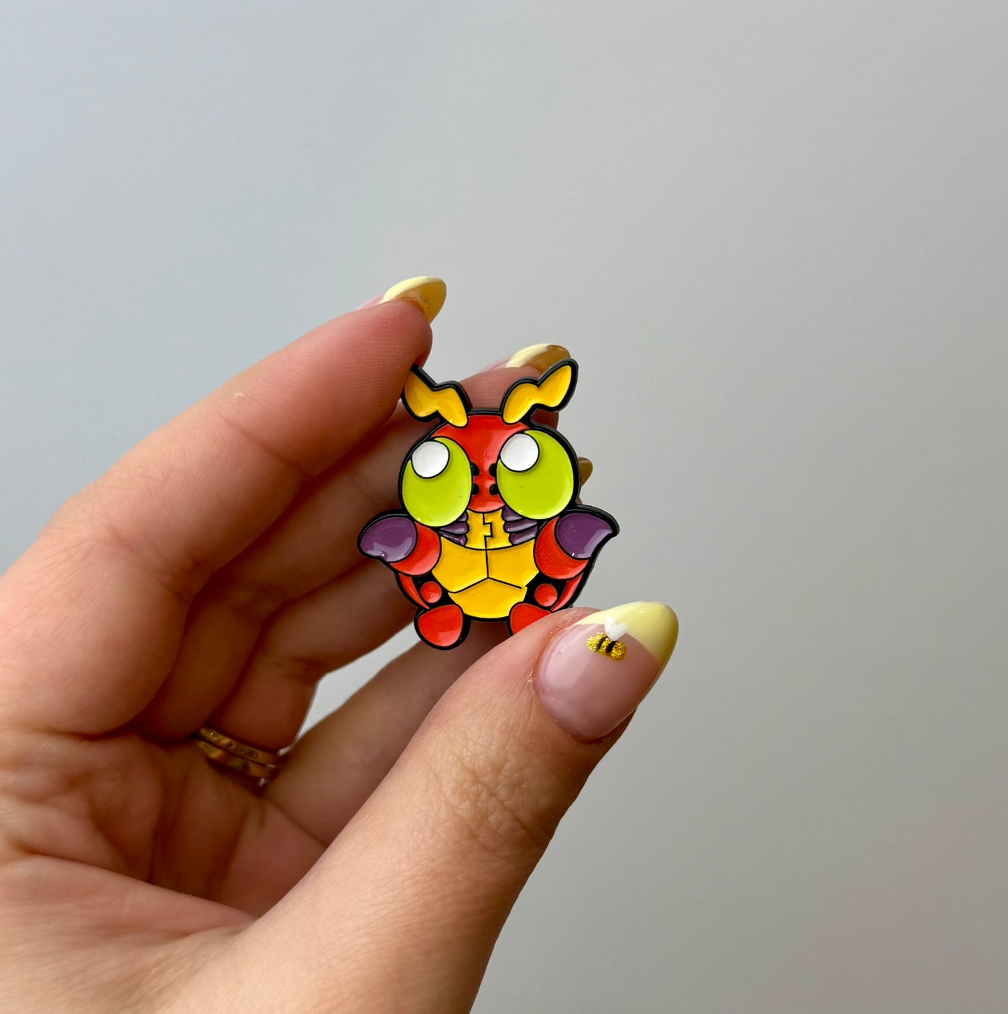 Digimon enamel pin ￼