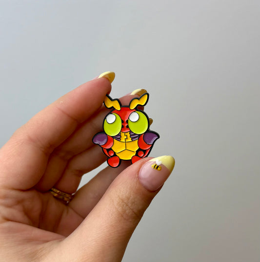 Digimon enamel pin ￼