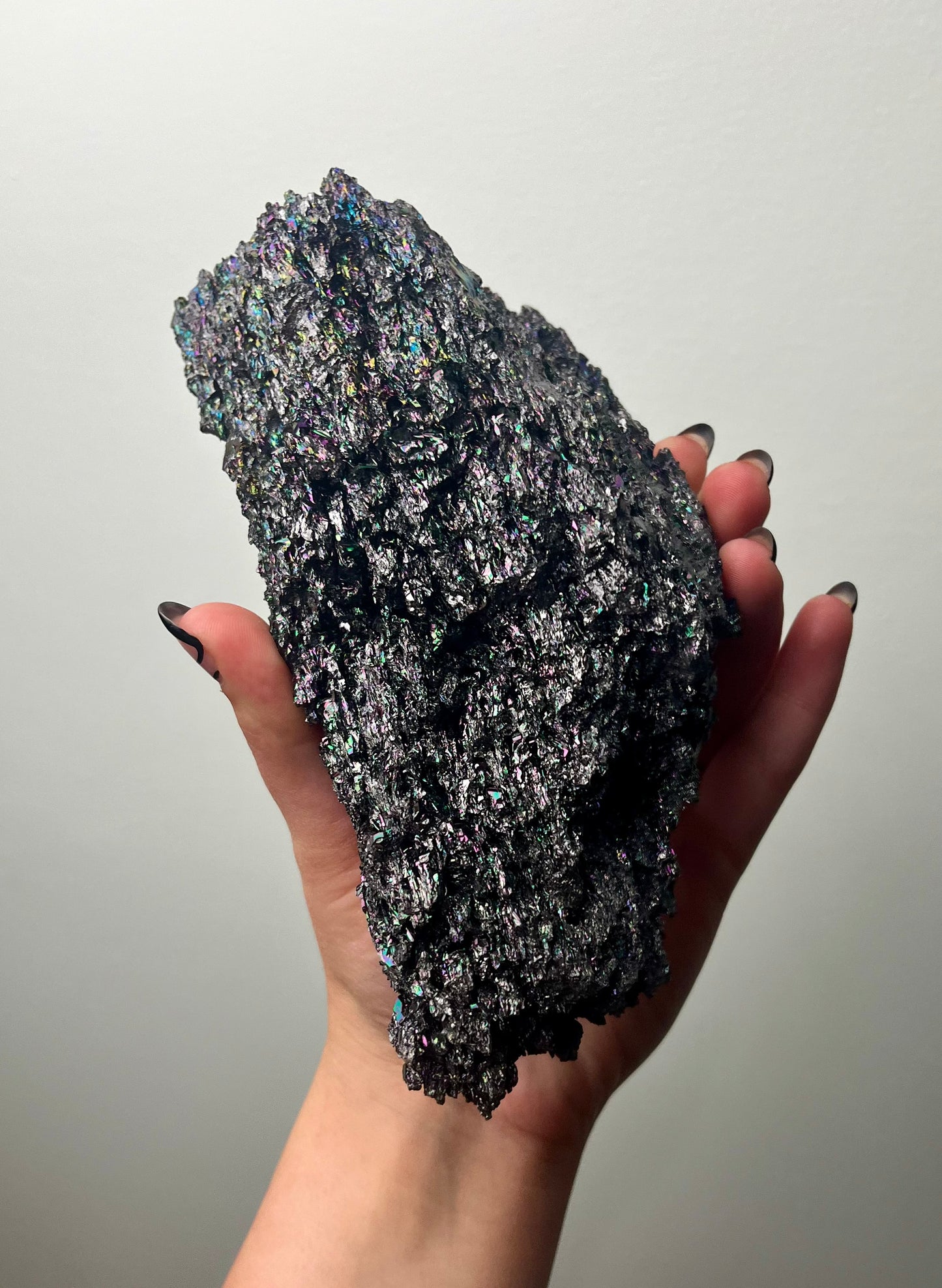 Carborundum specimen manmade