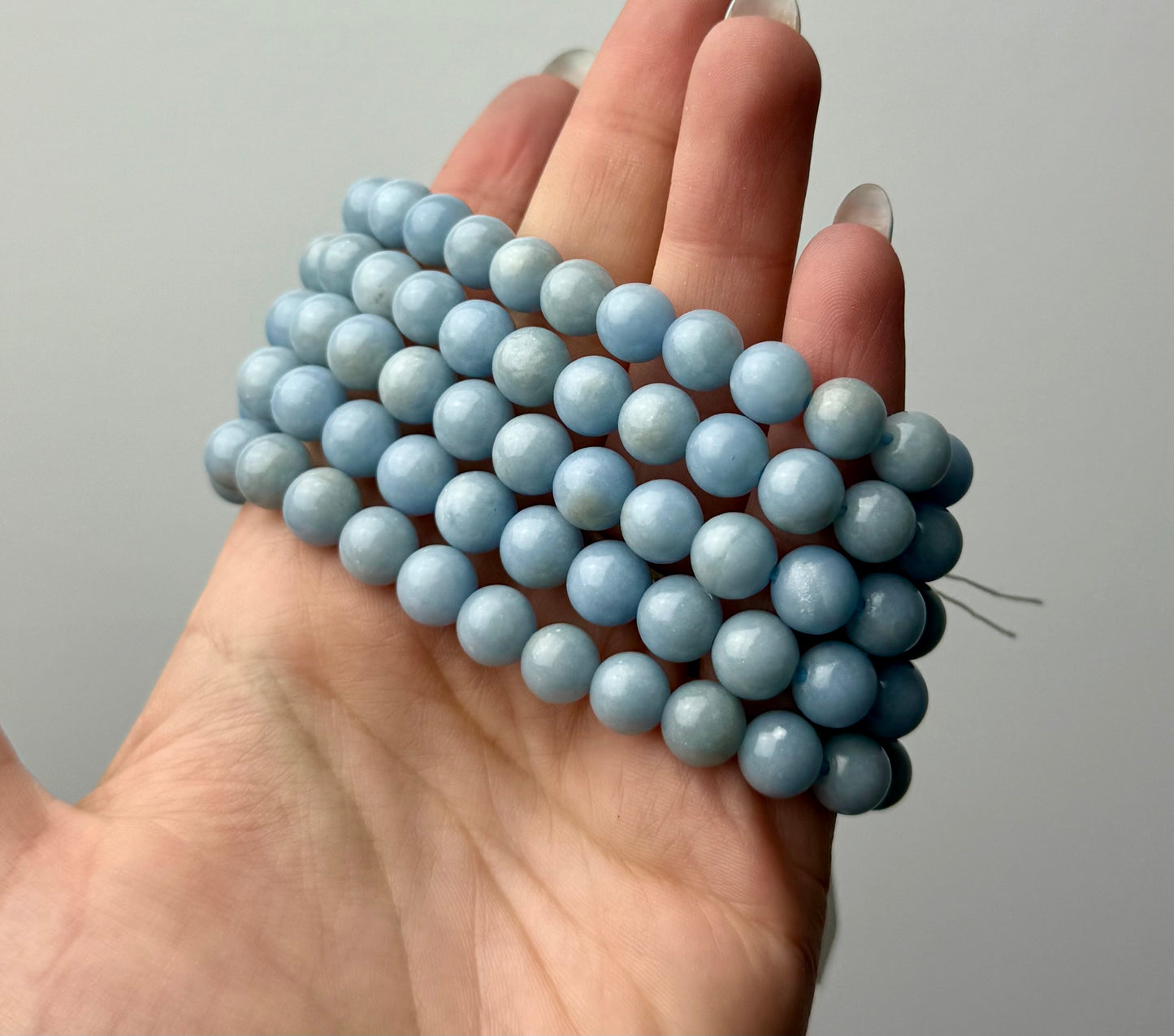 Angelite bracelets
