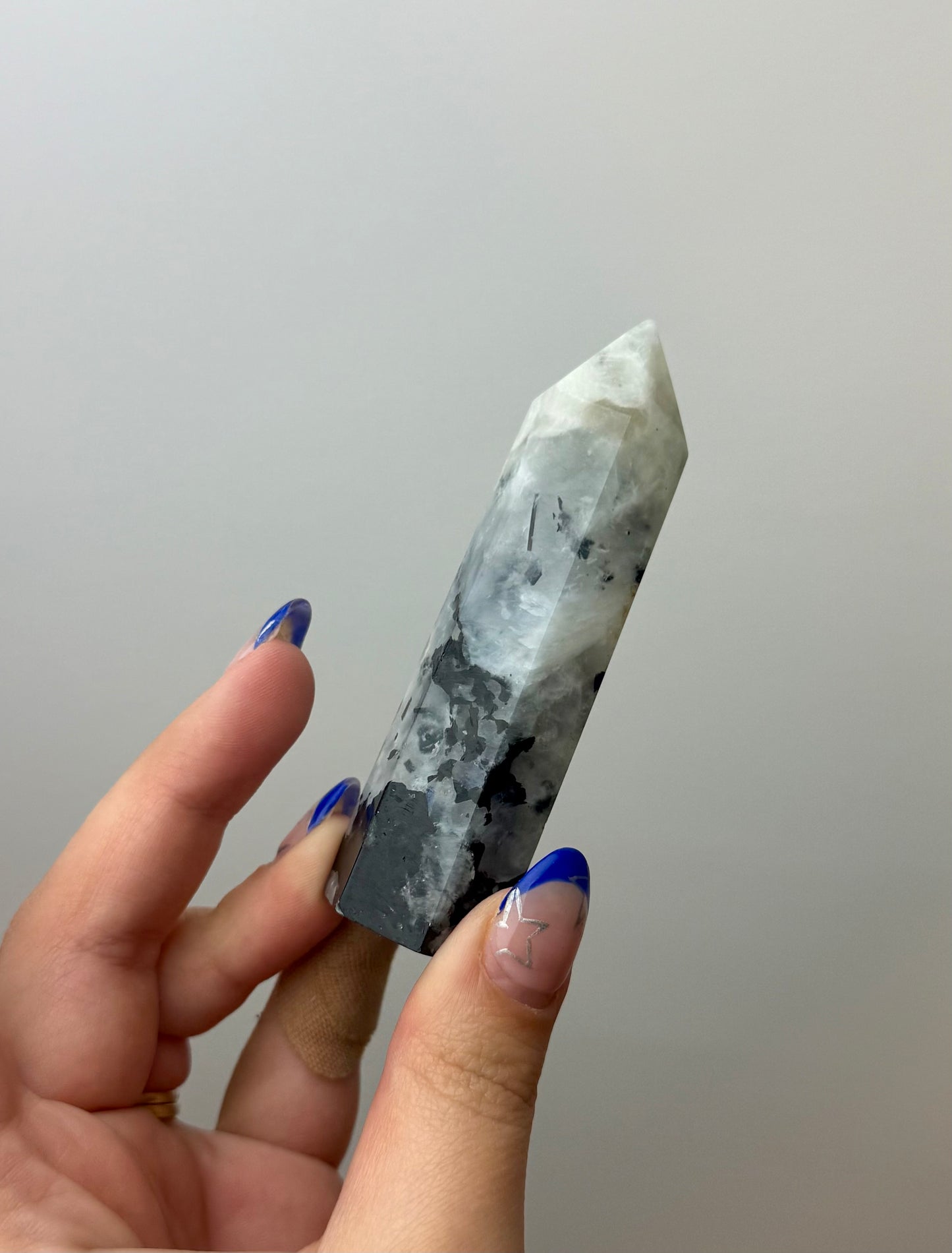 Rainbow moonstone tower