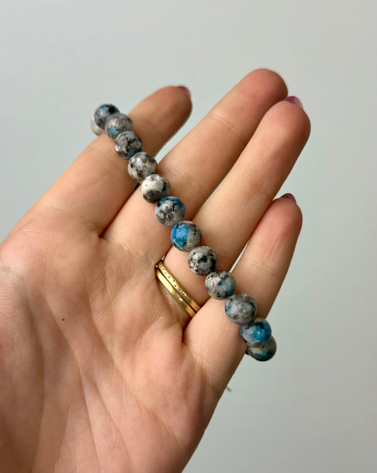 Dyed k2 bracelet