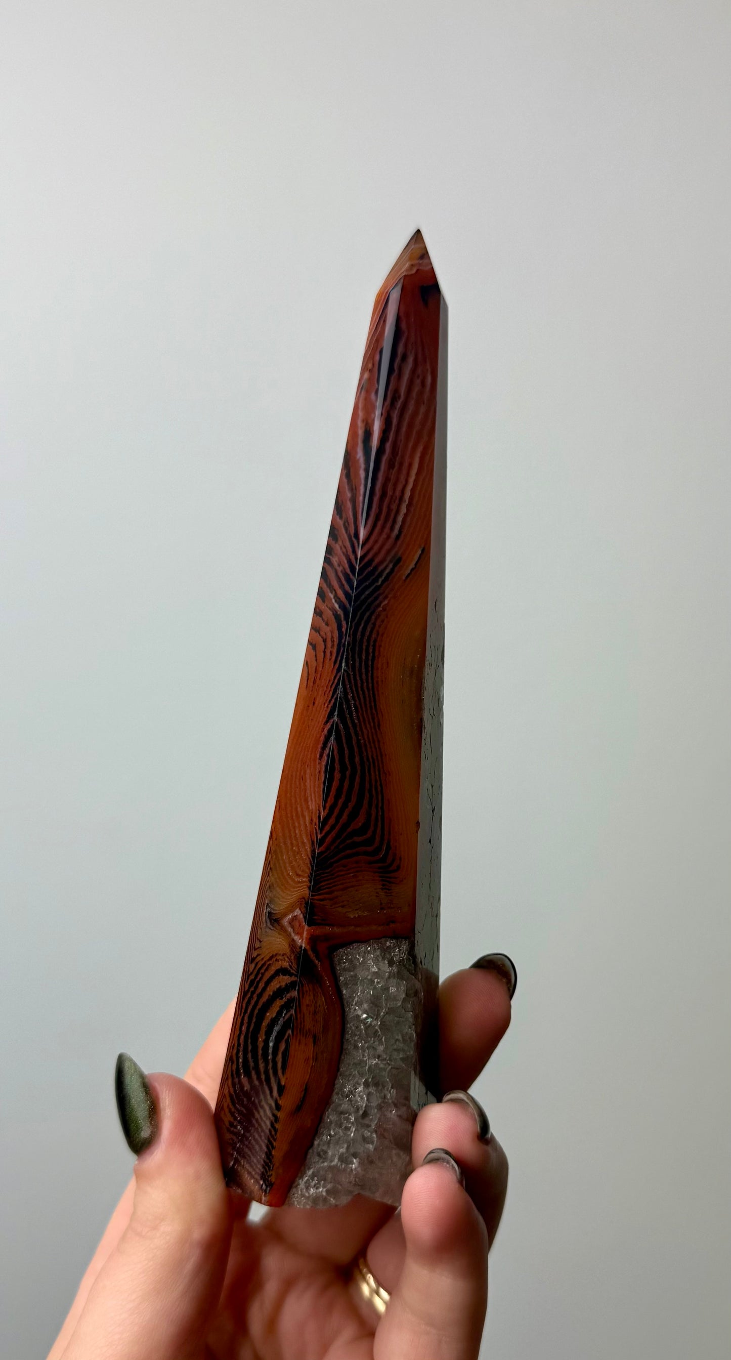 Sardonyx obelisk tower ￼