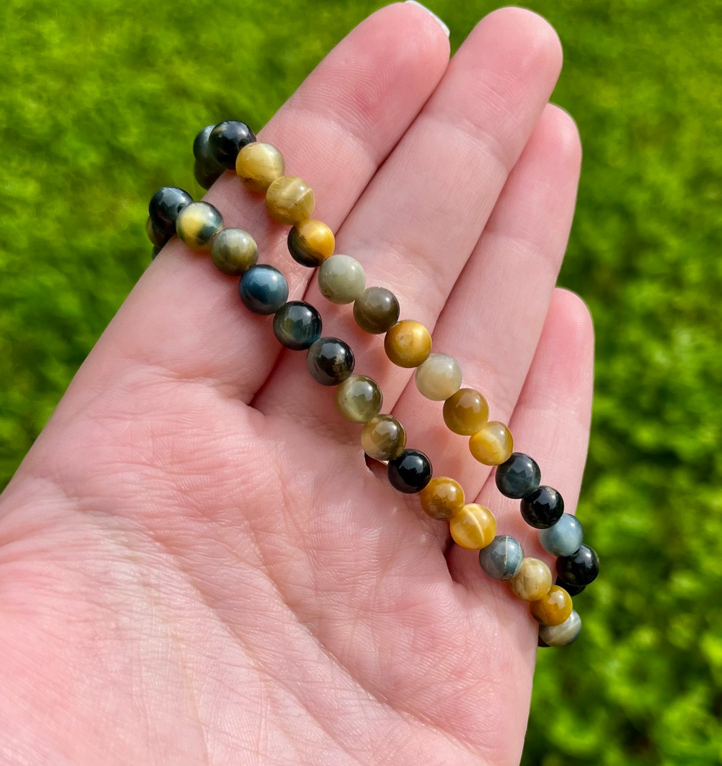 Dream tigers eye bracelets