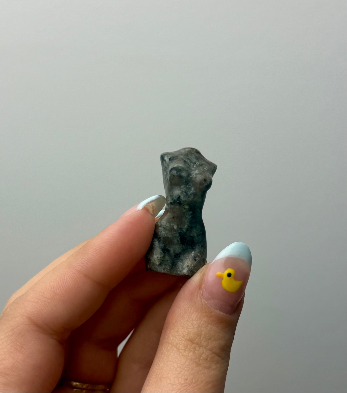 Yooperlite woman body carving