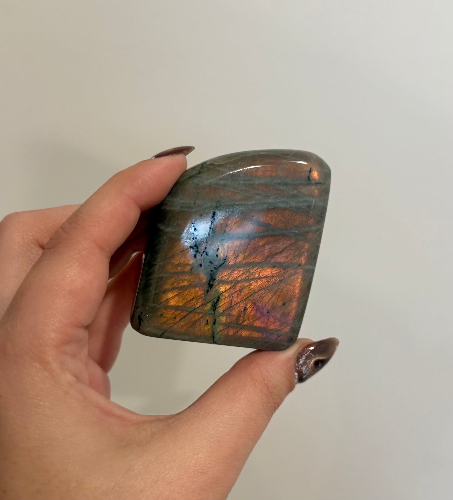 Labradorite freeform