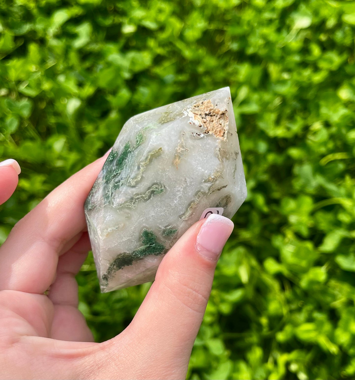 Moss agate dt