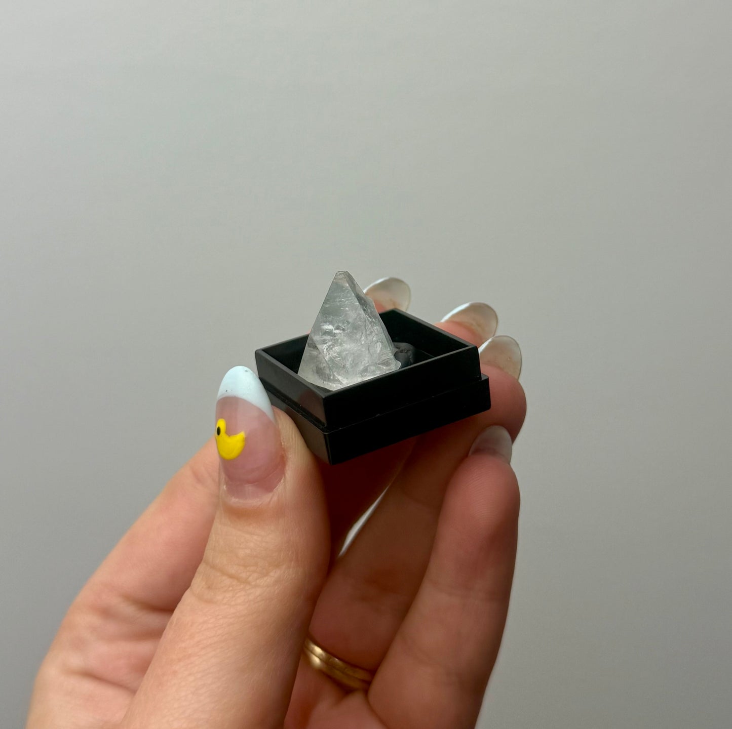 Apophyllite thumbnail specimen