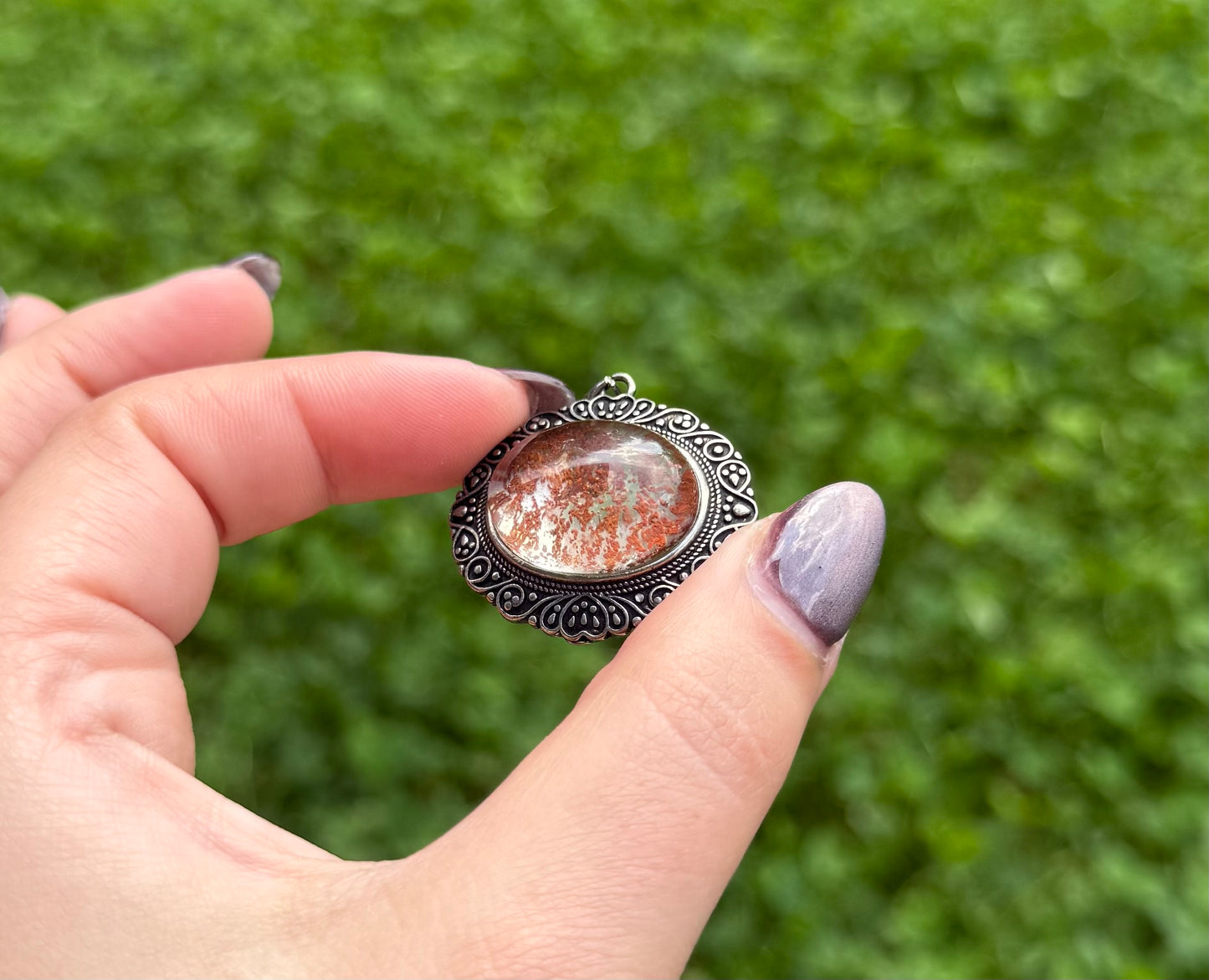 Garden Quartz pendant
