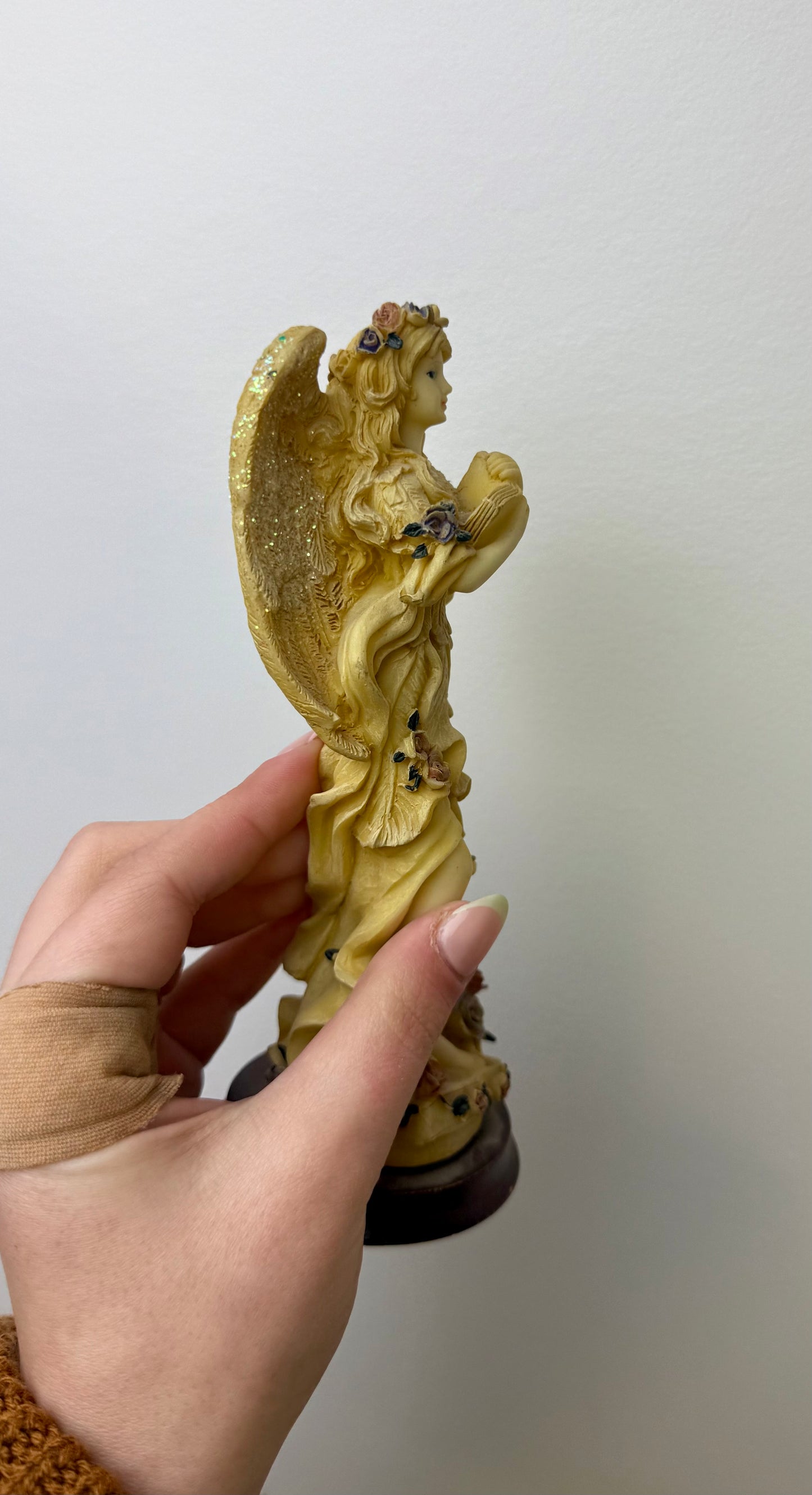 Angel fairy statue thrifted find
