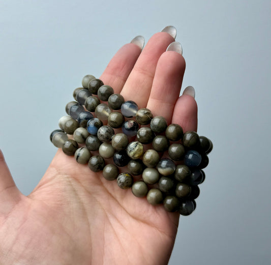 Volcano agate bracelets