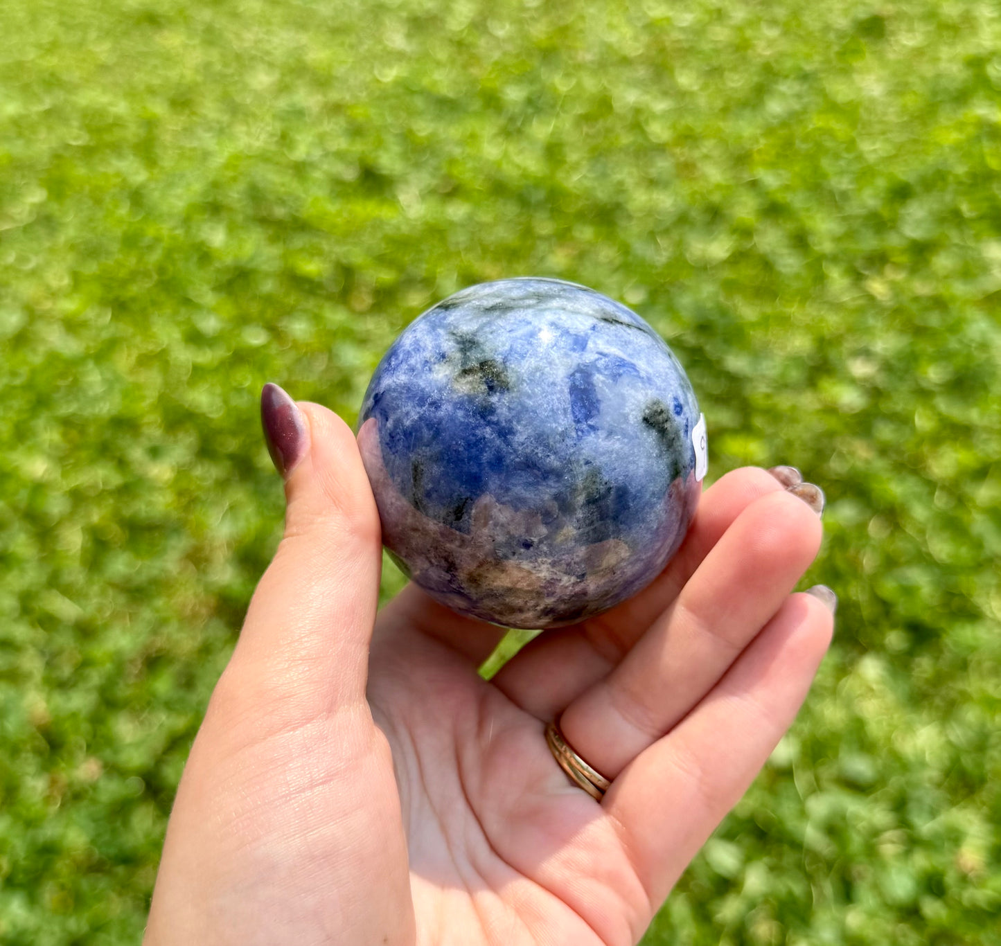 Sodalite sphere