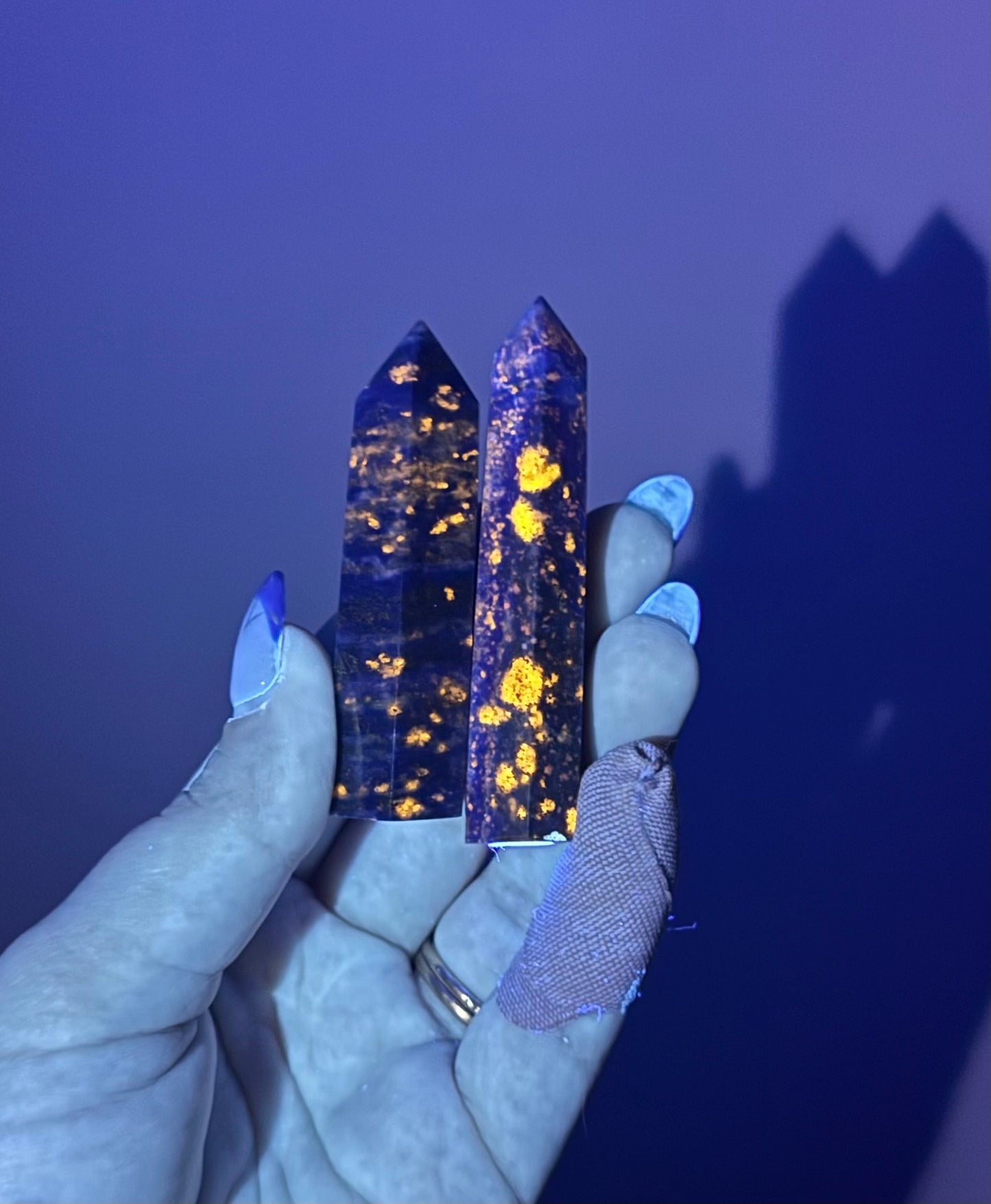Lapis lazuli towers