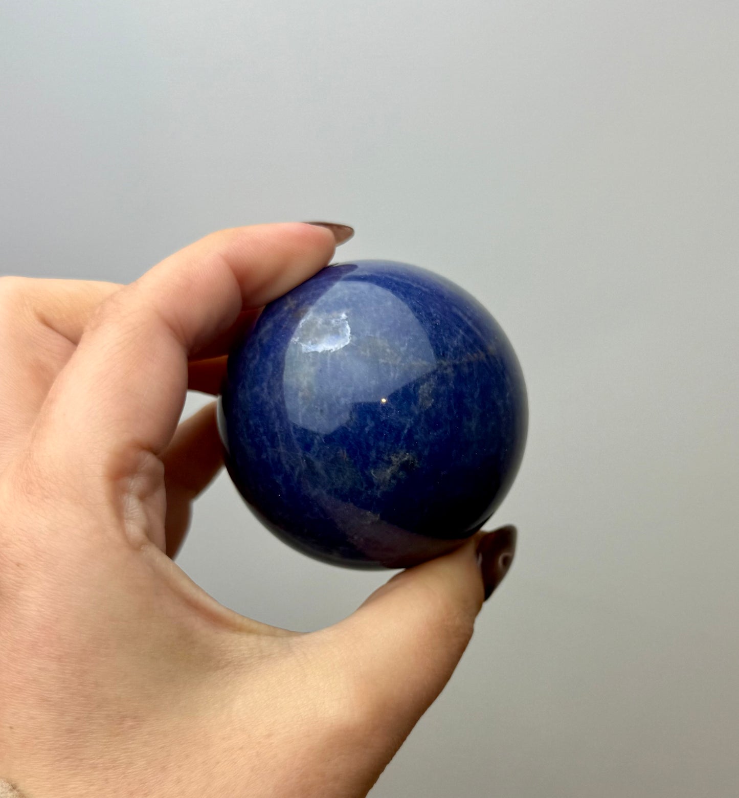 Sodalite sphere