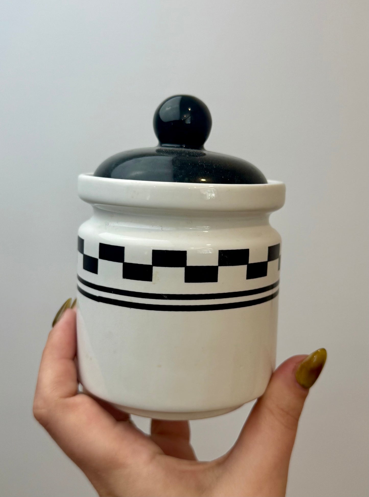 Retro container thrifted find